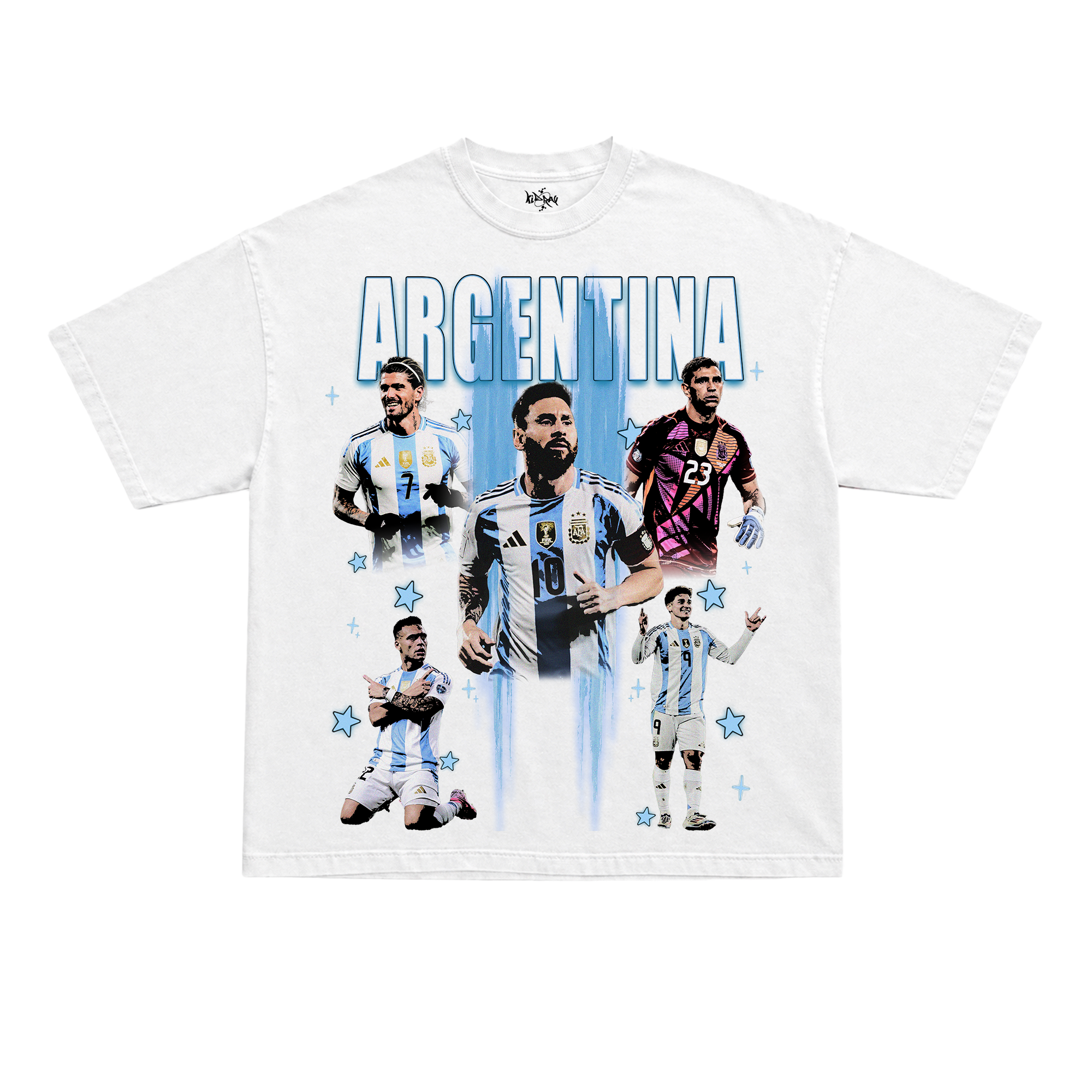 ARGENTINA TEE V1