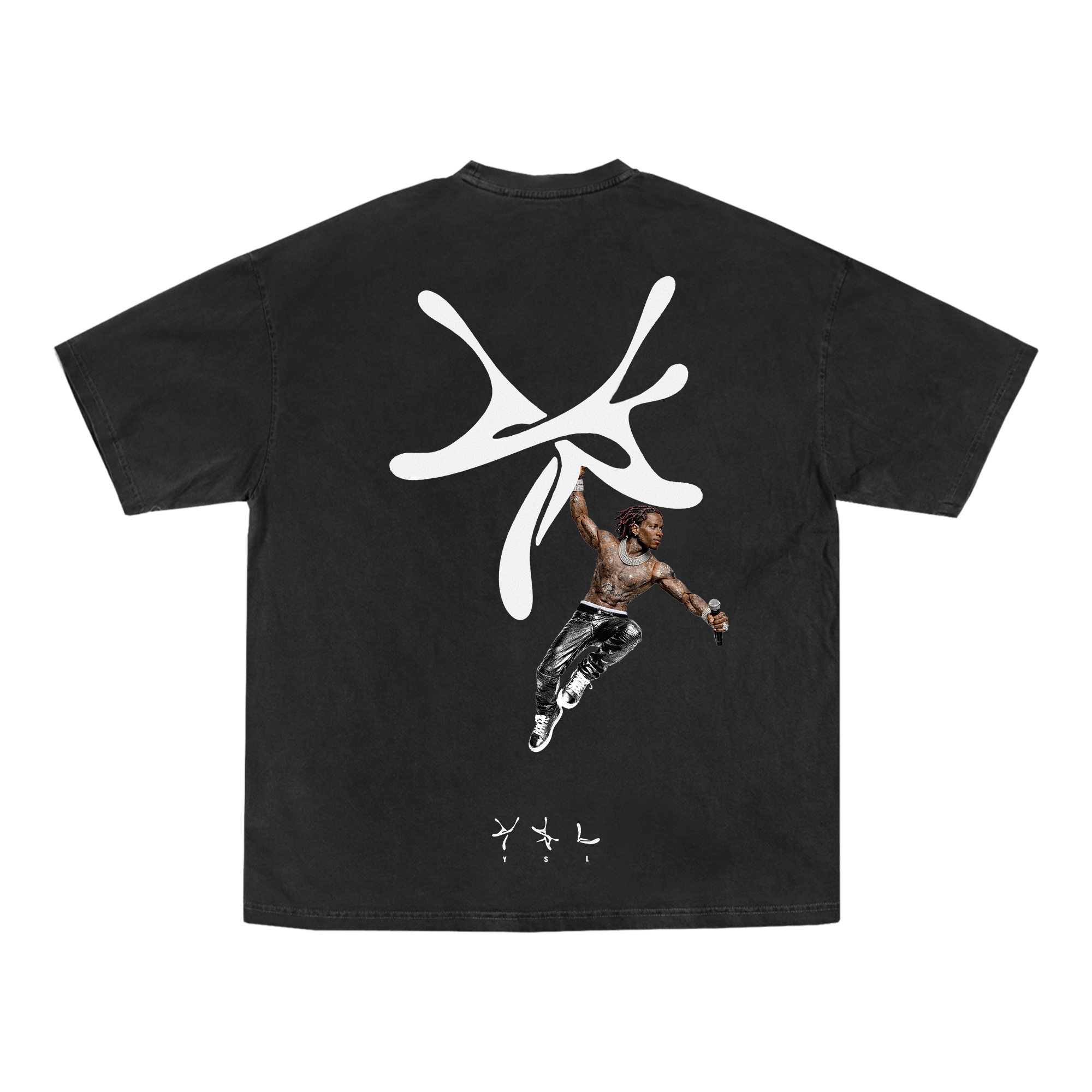 "YSL" TEE