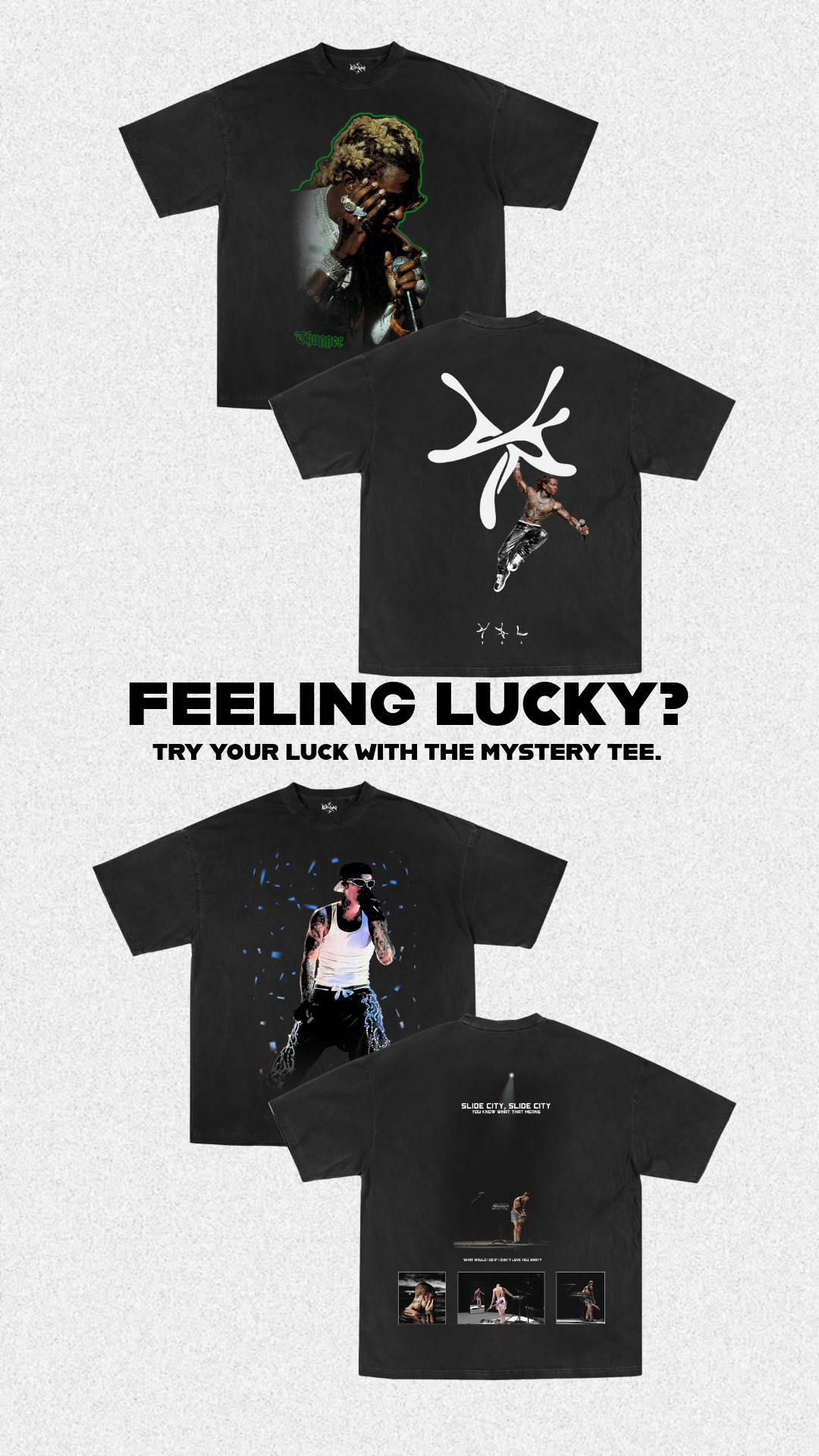 $25 MYSTERY TEE