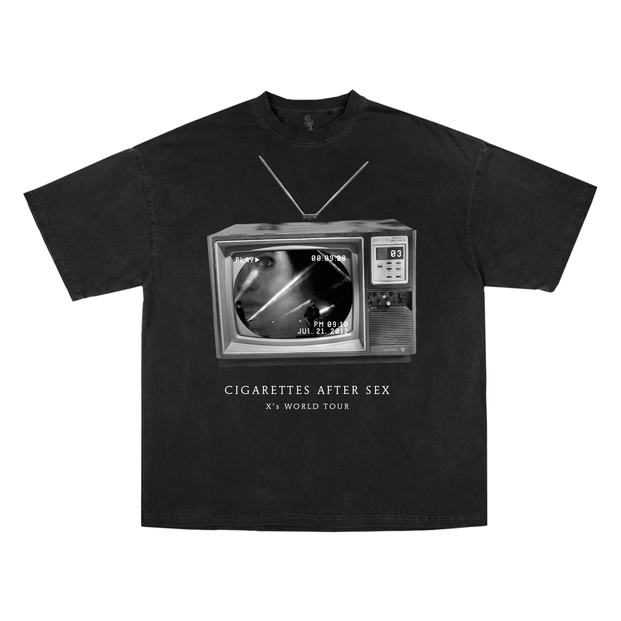 "X's World Tour" Tee