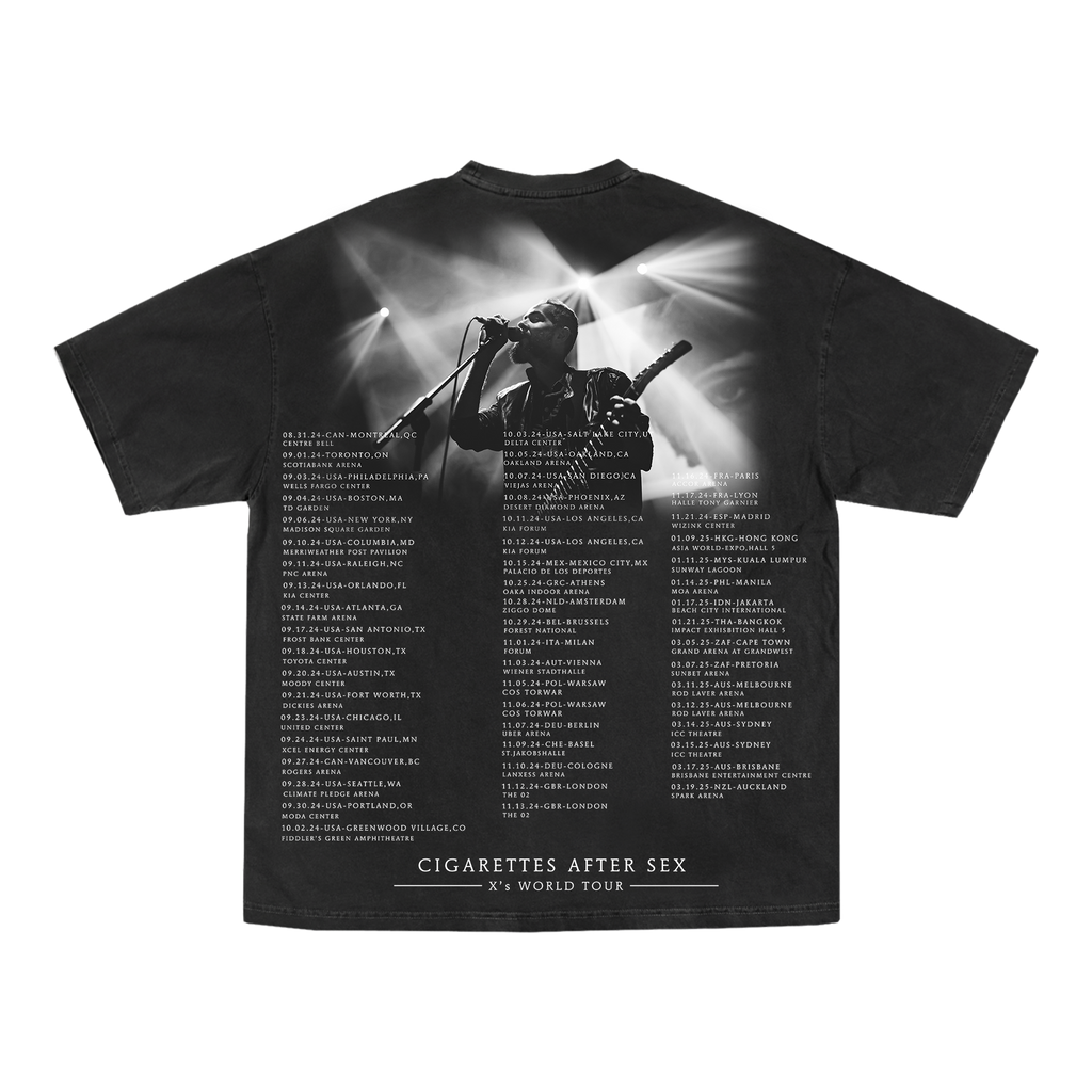 "X's World Tour" Tee