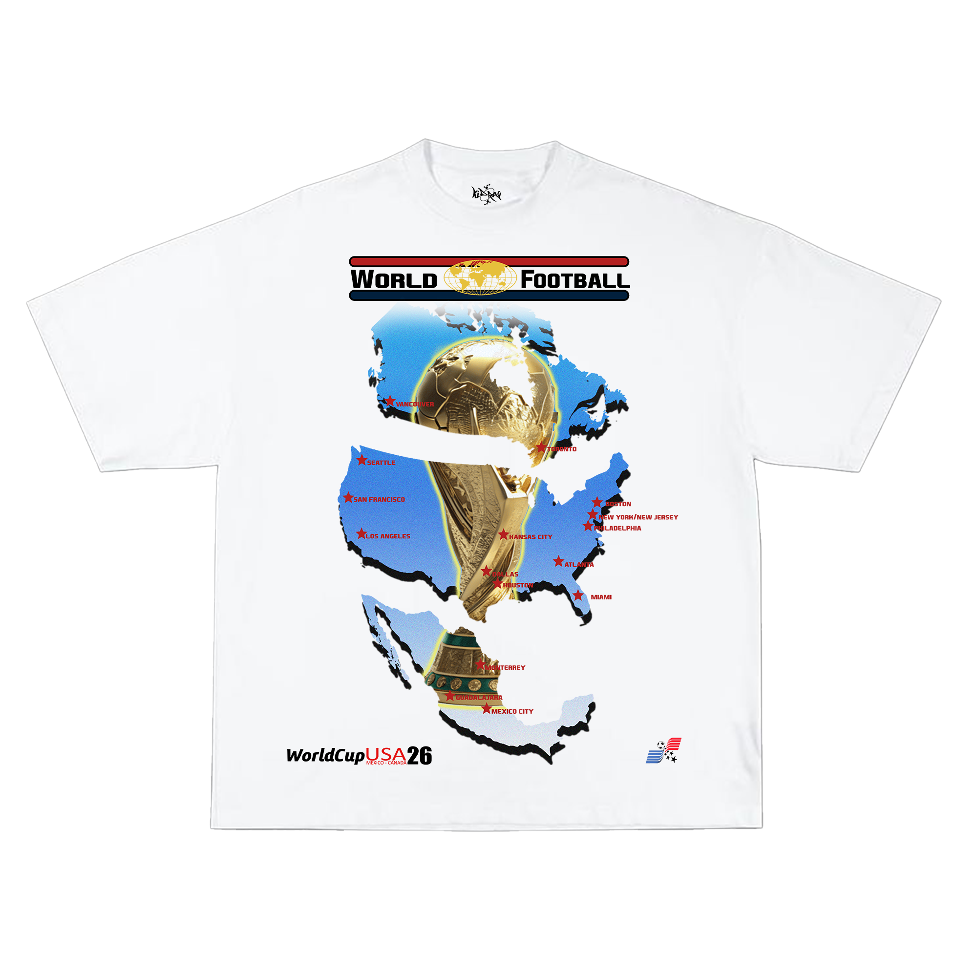 WC MAP TEE 1994 V1