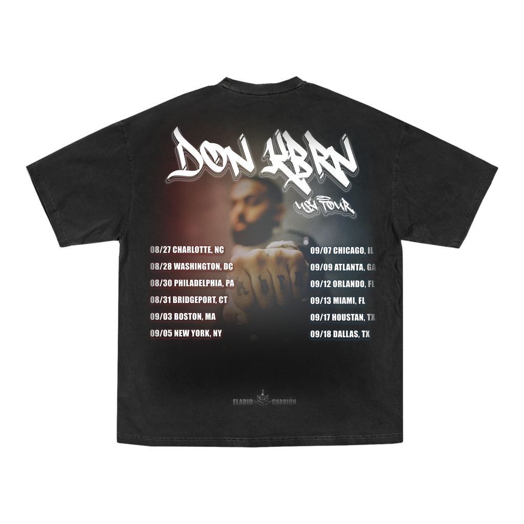 "DON KBRN" World Tour Tee