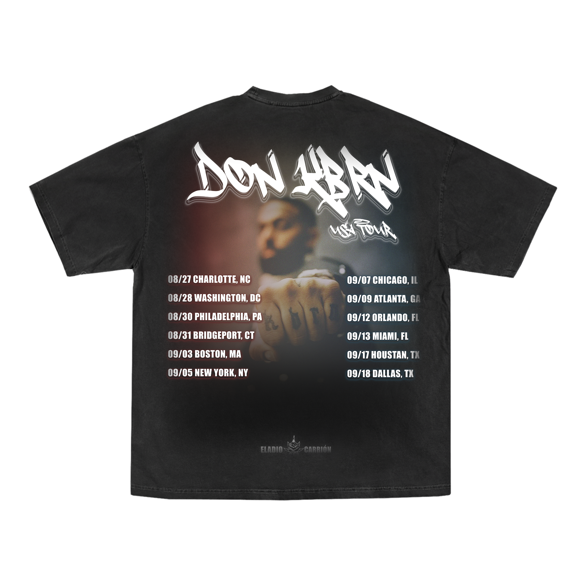 "DON KBRN" World Tour Tee